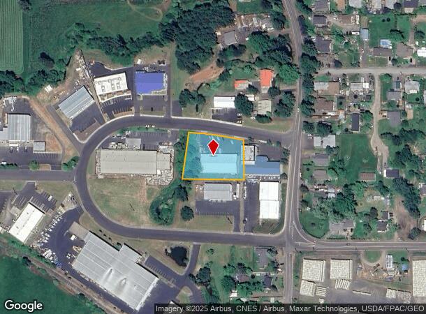 3745 Eagle Loop, Hood River, OR Parcel Map