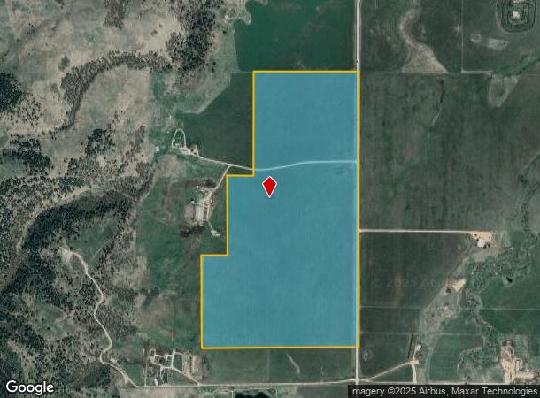 11564 Steinmeyer Ln, Spearfish, SD Parcel Map