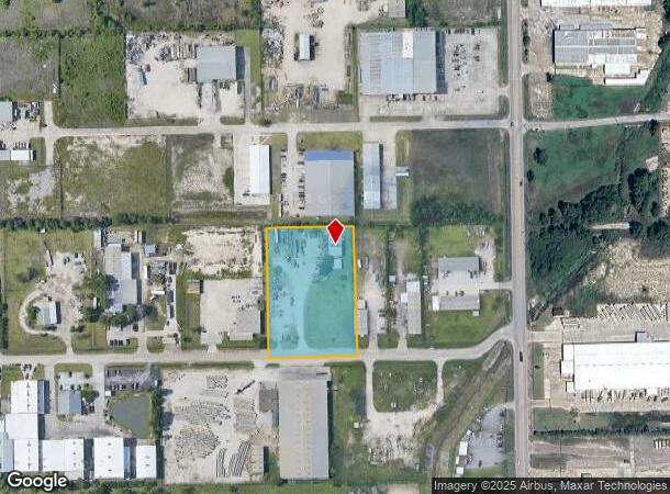  2630 Wilson Rd, Humble, TX Parcel Map