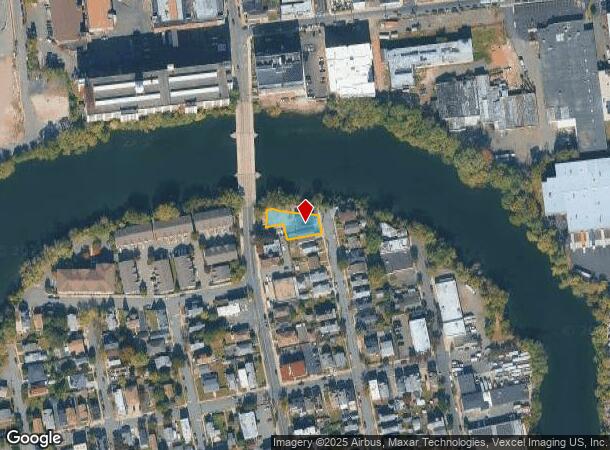 8 Halstead Ave, Wallington, NJ Parcel Map