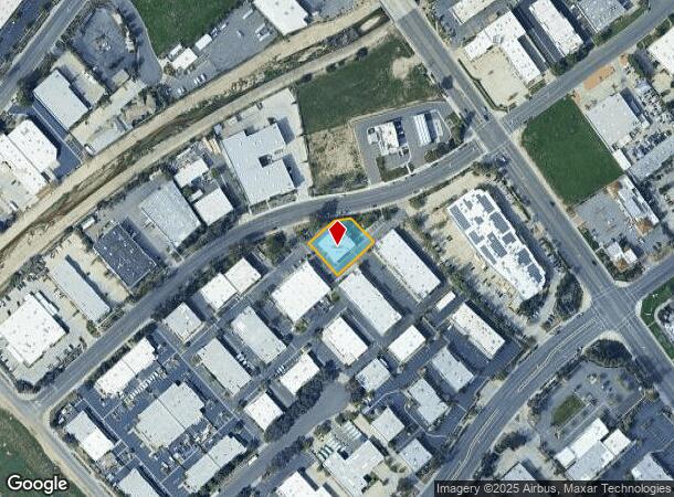  41538 Eastman Dr, Murrieta, CA Parcel Map