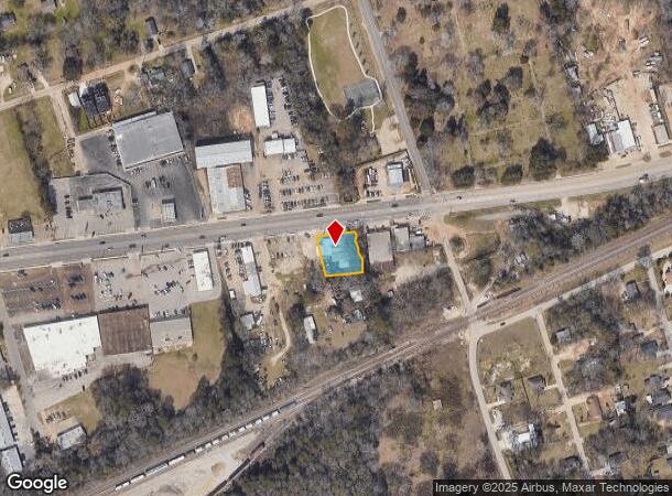  915 E Davis St, Conroe, TX Parcel Map