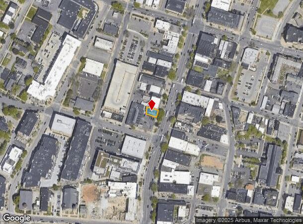 417 Broadway, Saratoga Springs, NY Parcel Map