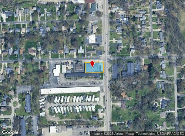 5353 Secor Rd, Toledo, OH Parcel Map