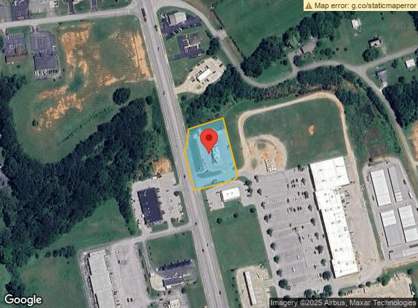  1377 Nashville Rd, Franklin, KY Parcel Map