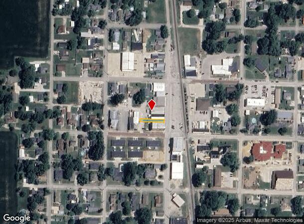 107 N Mccreary St, Fort Branch, IN Parcel Map