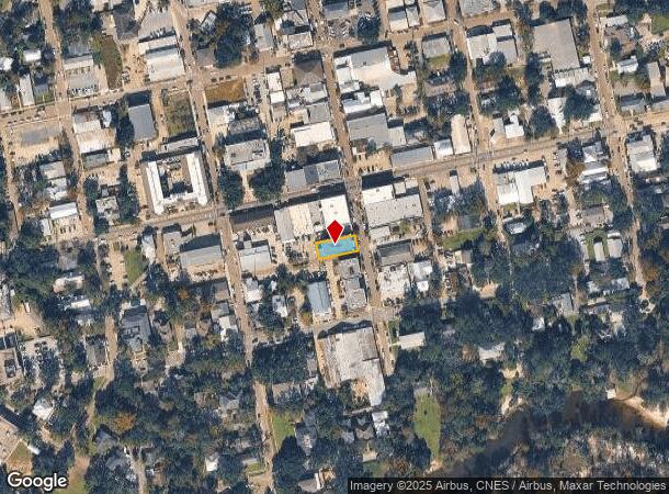 215 N Columbia St, Covington, LA Parcel Map