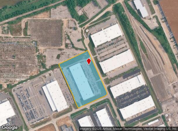  2075 Fenton Logistics Park, Fenton, MO Parcel Map