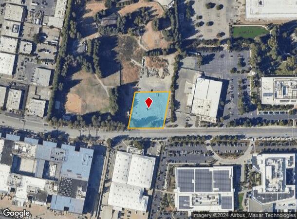  955 Kifer Rd, Sunnyvale, CA Parcel Map