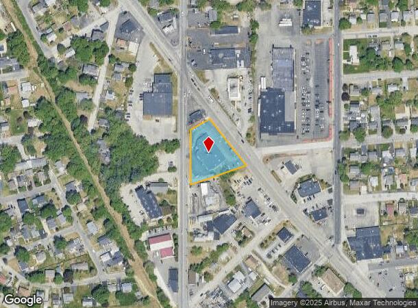  223 S Willow St, Manchester, NH Parcel Map