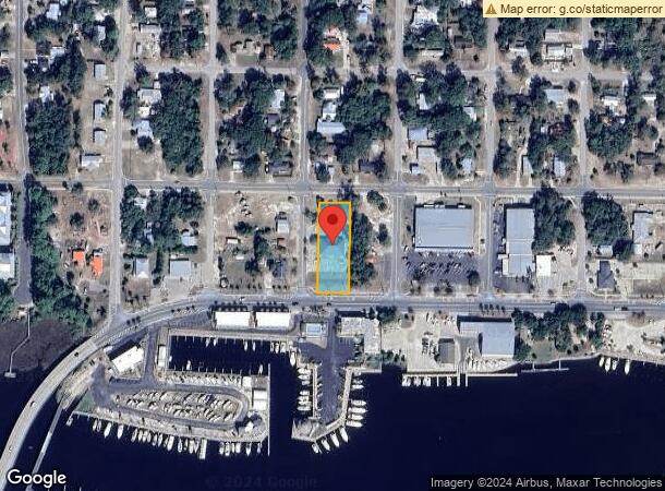  912 Nw Avenue A, Carrabelle, FL Parcel Map