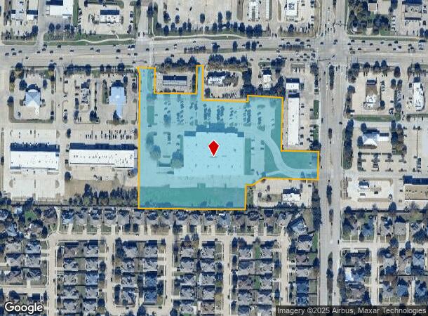  150 W Fm 544, Murphy, TX Parcel Map