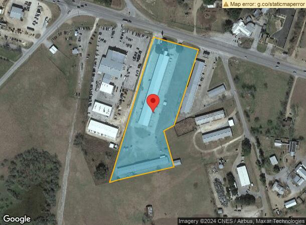  1575 W State Highway 71, La Grange, TX Parcel Map