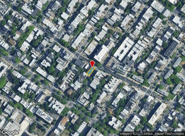  432 Evergreen Ave, Brooklyn, NY Parcel Map