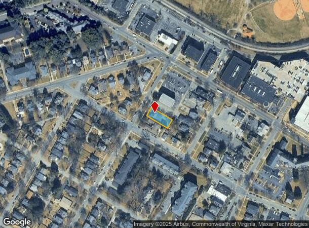  2122 Carolina Ave Sw, Roanoke, VA Parcel Map