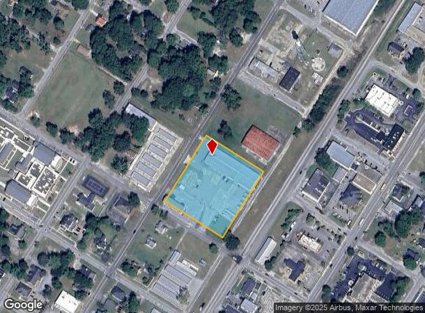 406 W Washington St, Dillon, SC Parcel Map