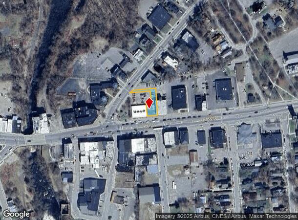 453 E Main St, Malone, NY Parcel Map