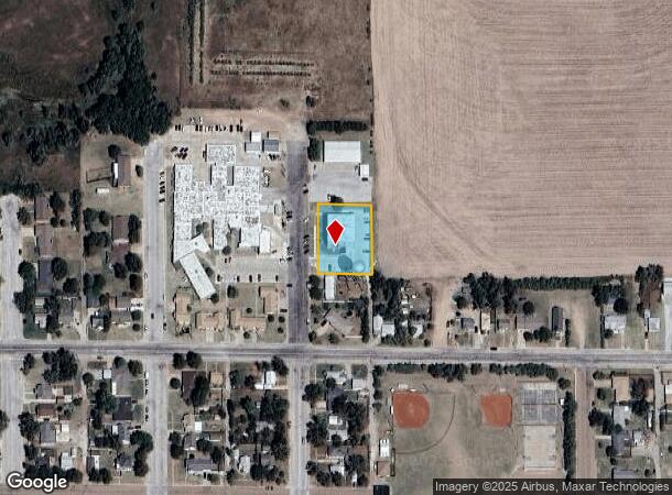 416 N Topeka Ave, Ness City, KS Parcel Map