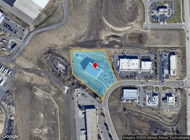 8845 W 116Th Cir, Broomfield, CO Parcel Map