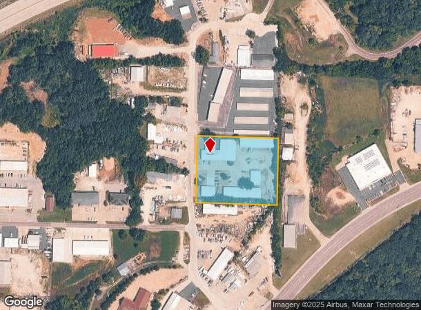  5687 Precision Ct, Osage Beach, MO Parcel Map