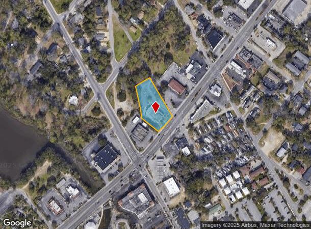200 S Kings Hwy, Myrtle Beach, SC Parcel Map