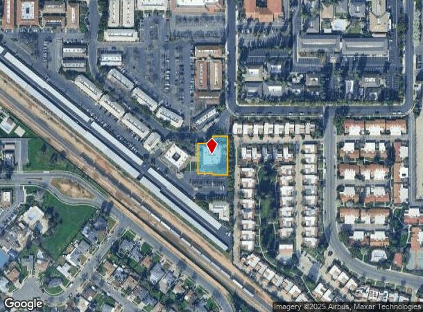 2505 W Shaw Ave, Fresno, CA Parcel Map