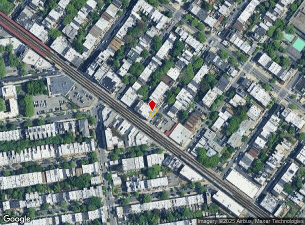 7 Covert St, Brooklyn, NY Parcel Map