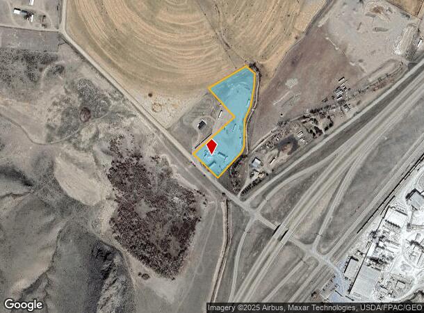  4055 Rebich Ln, Dillon, MT Parcel Map