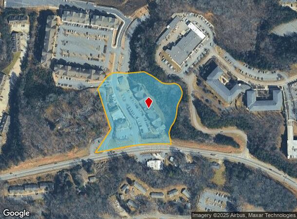  3 Bellamy Pl, Dahlonega, GA Parcel Map