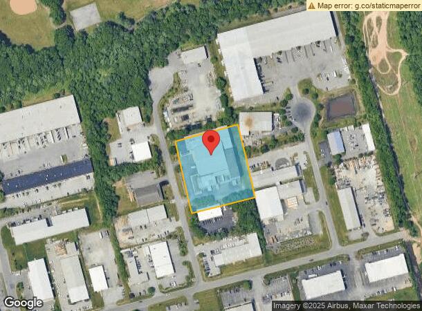 14 Garfield Way, Newark, DE Parcel Map