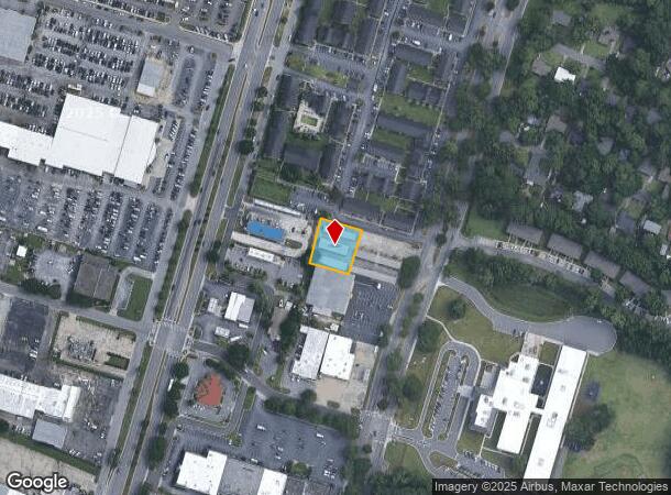  9131 White Bluff Rd, Savannah, GA Parcel Map