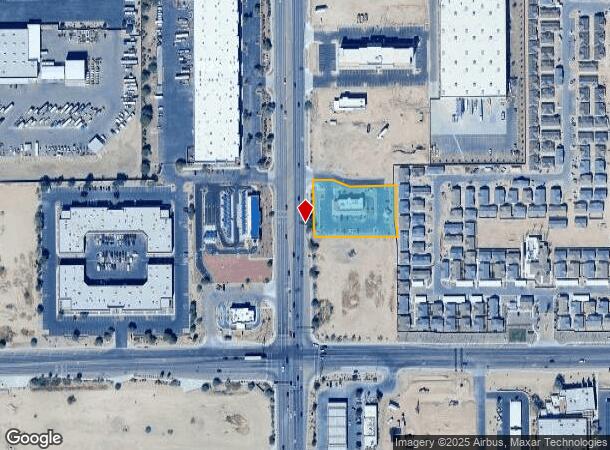405 N 99Th Ave, Tolleson, AZ Parcel Map