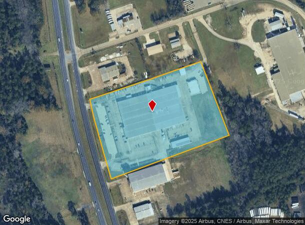 1008 N John Redditt Dr, Lufkin, TX Parcel Map