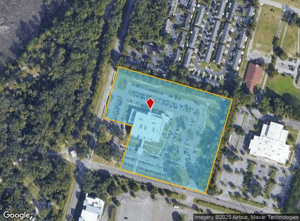  1170 Shawnee St, Savannah, GA Parcel Map