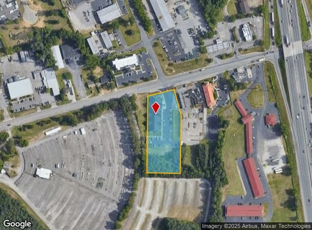  2401 Willis Rd, North Chesterfield, VA Parcel Map