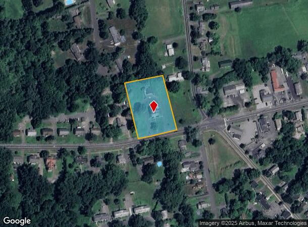  87 Main St, Somers, CT Parcel Map