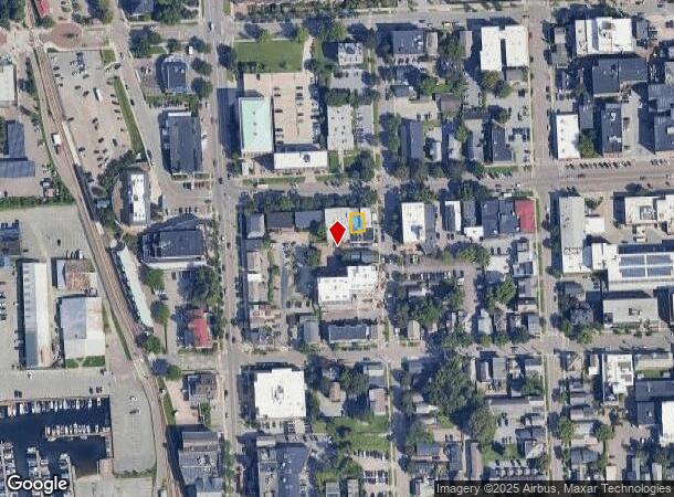  55 Main St, Burlington, VT Parcel Map