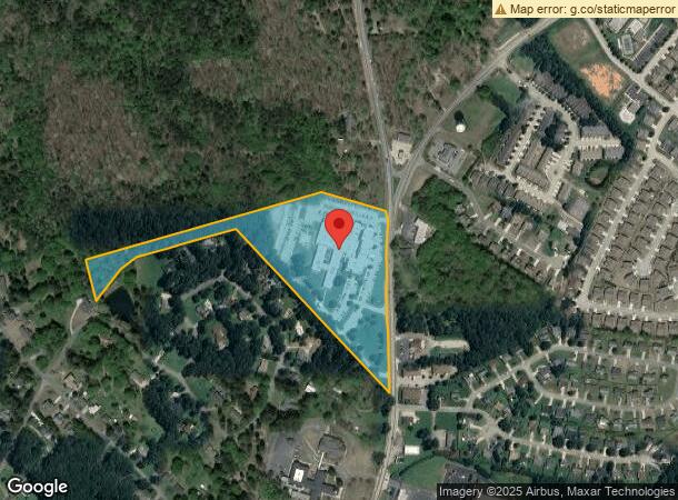  316 N Broad St, Winder, GA Parcel Map