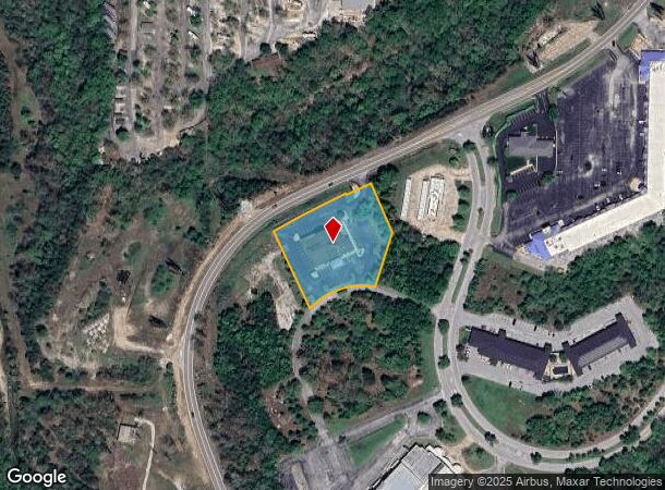  892 State Highway 165, Branson, MO Parcel Map