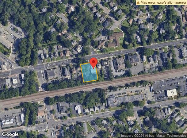  198 North Ave E, Cranford, NJ Parcel Map