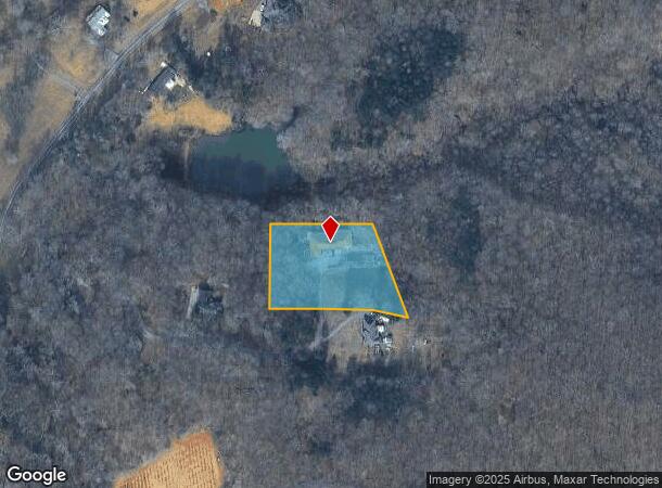  217 Dayspring Way, Mocksville, NC Parcel Map