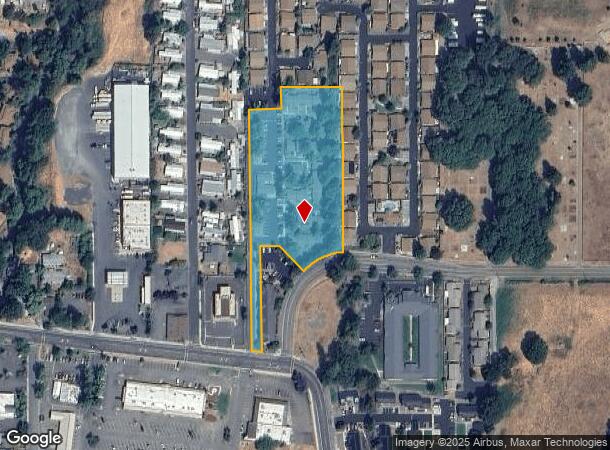  299 Rogue Ln, Rogue River, OR Parcel Map