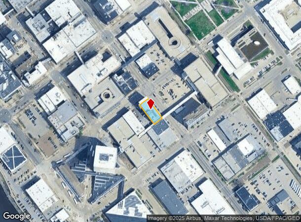 221 4Th Ave Se, Cedar Rapids, IA Parcel Map