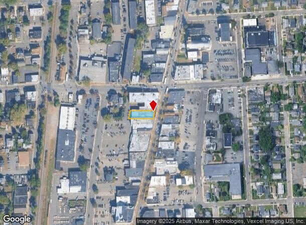  10 S Washington Ave, Bergenfield, NJ Parcel Map
