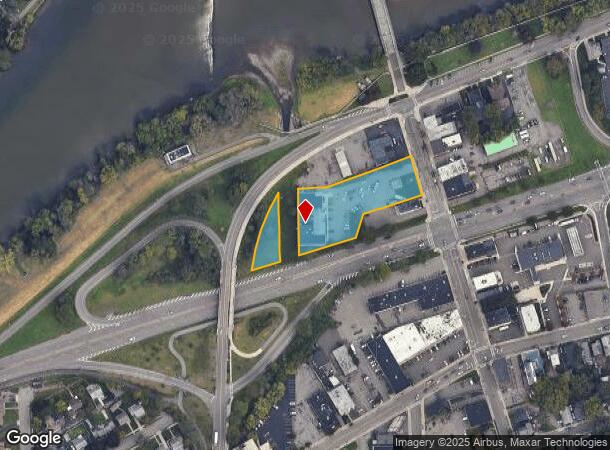  4 Conklin Ave, Binghamton, NY Parcel Map