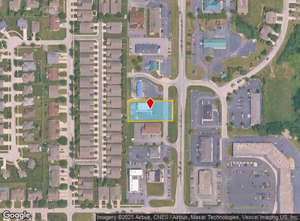  10736 Randolph St, Crown Point, IN Parcel Map