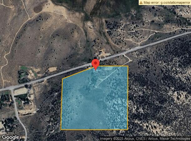  6750 Crowley Lake Dr, Crowley Lake, CA Parcel Map