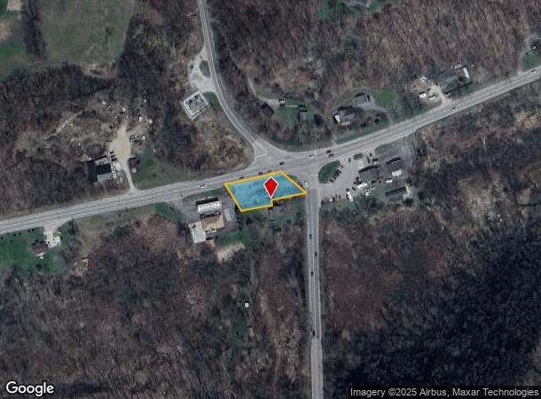  7037 Bluewater Hwy, Saranac, MI Parcel Map