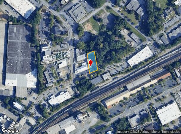  5502 Peachtree Rd, Atlanta, GA Parcel Map