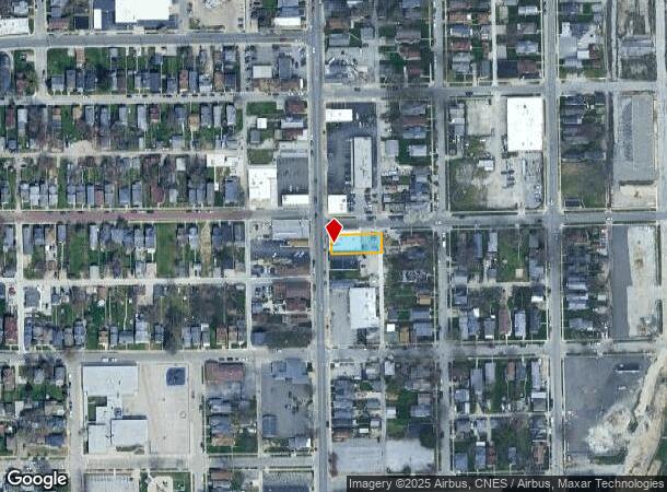 1434 N Wells St, Fort Wayne, IN Parcel Map